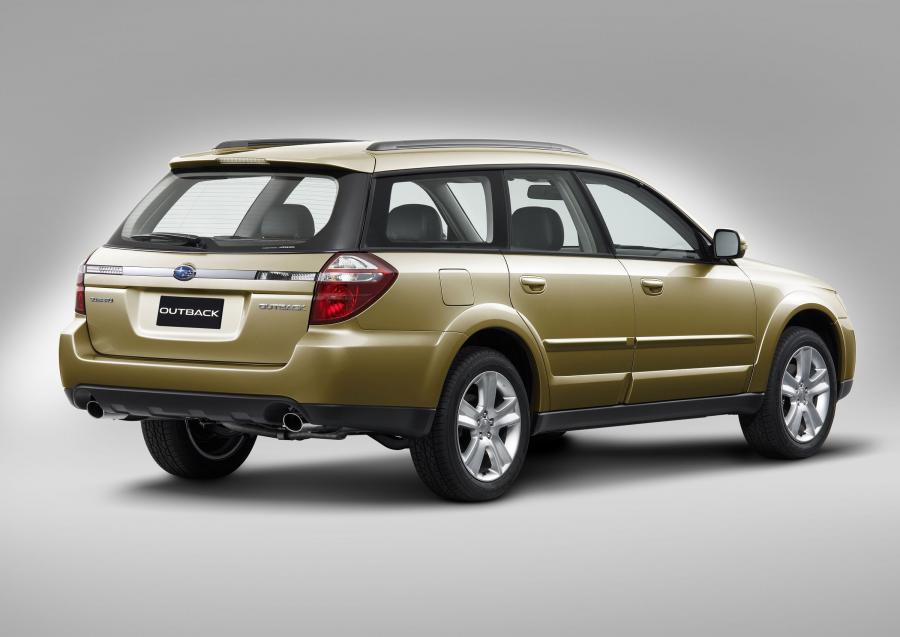  Subaru Outback 2007 года  (фото 11 из 17)